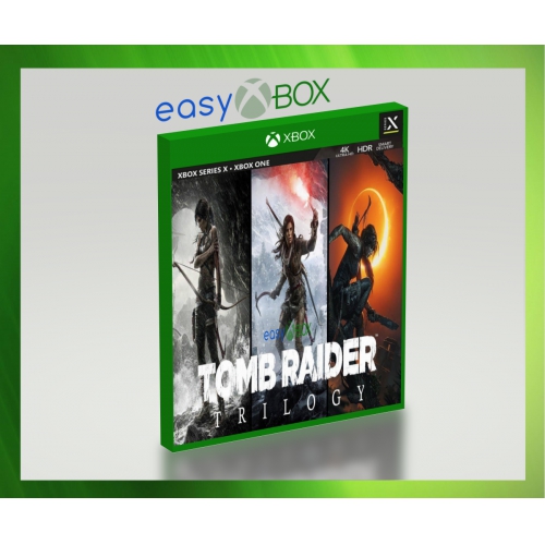  Tomb Raider Survivor Üçlemesi + Serinin 3 Oyunu